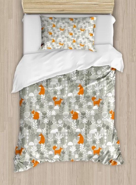 Fox Bedding Set