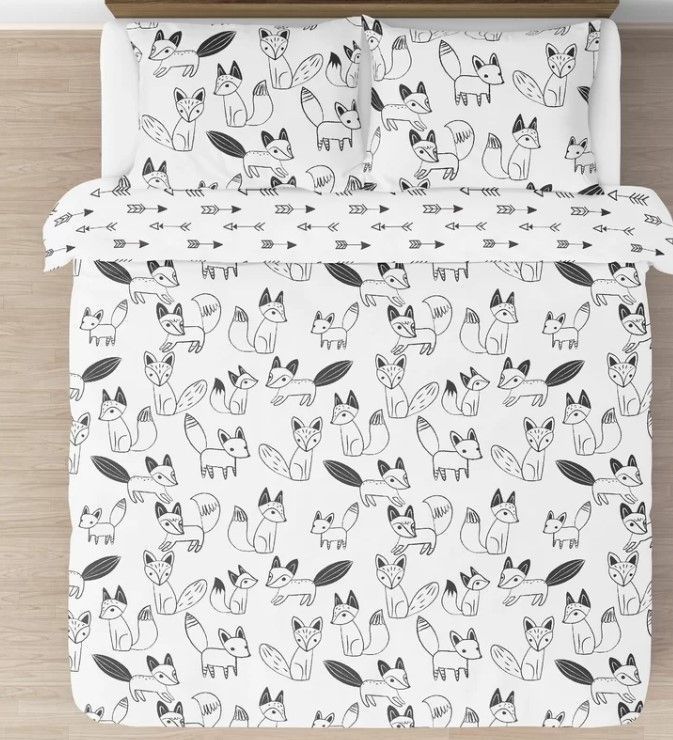 Fox Bedding Set