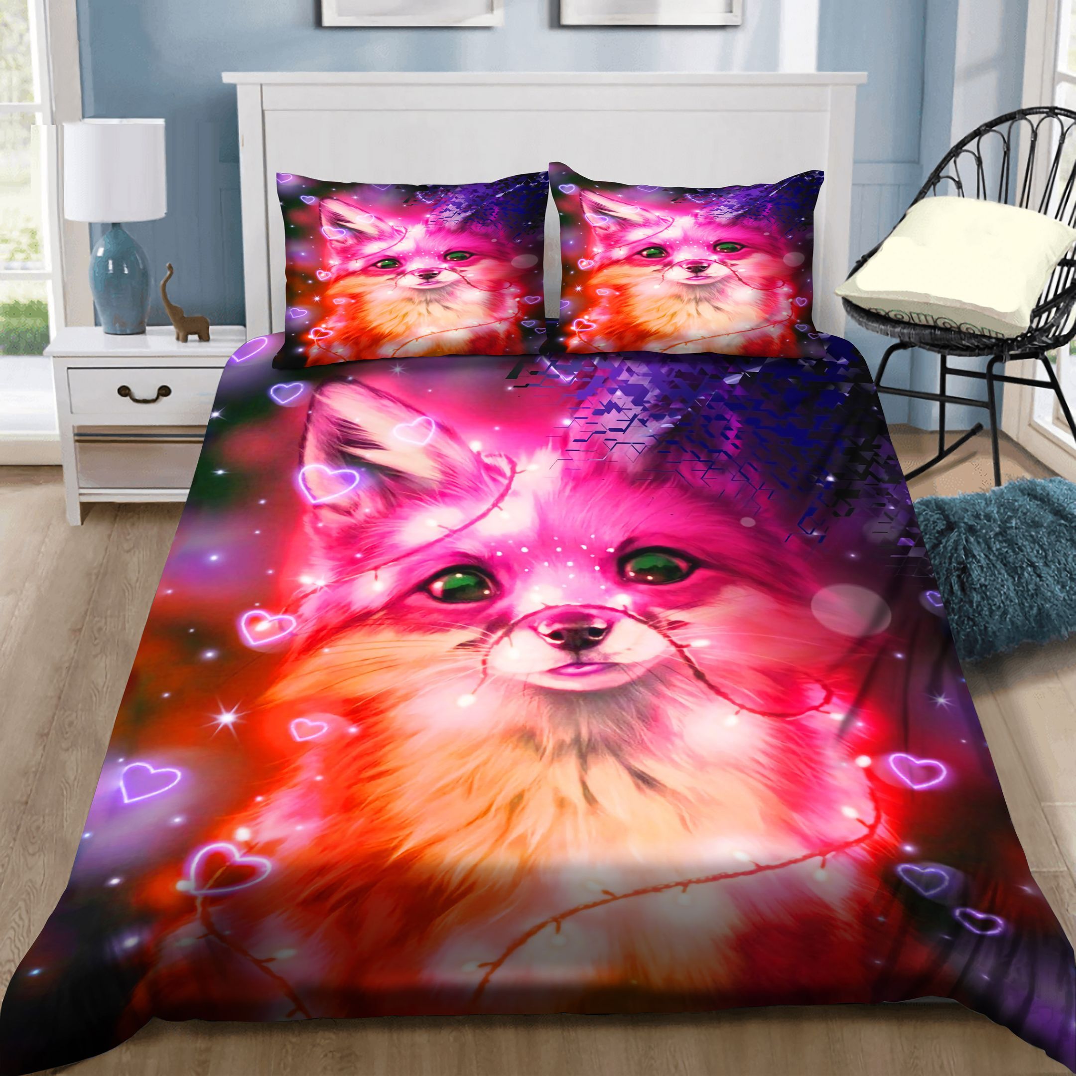 Fox Cute Bedding Set