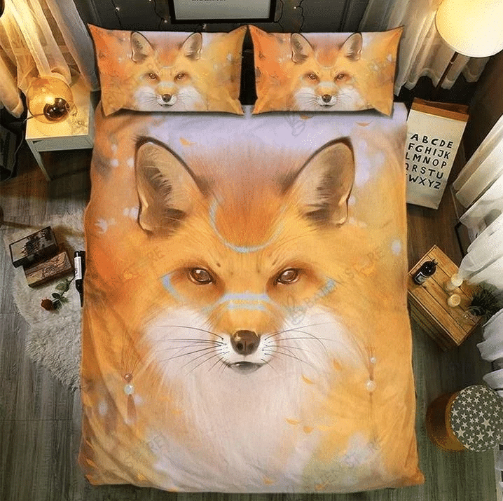 Fox Bedding Set