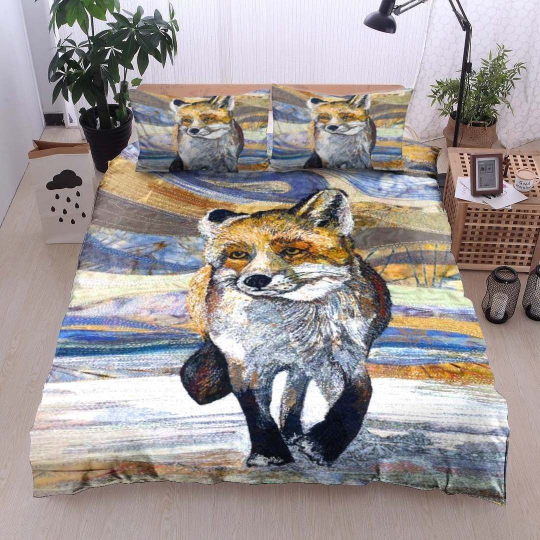 Fox Bedding Set