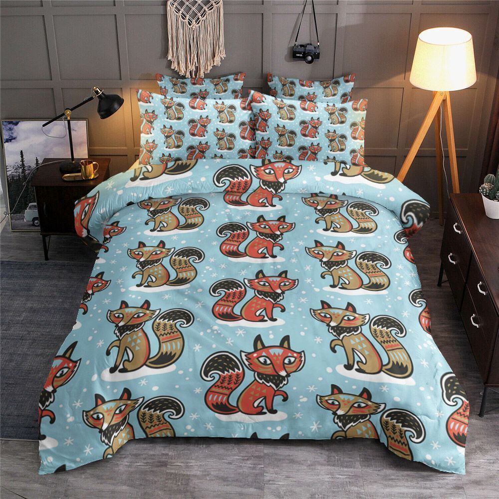 Fox Bedding Set