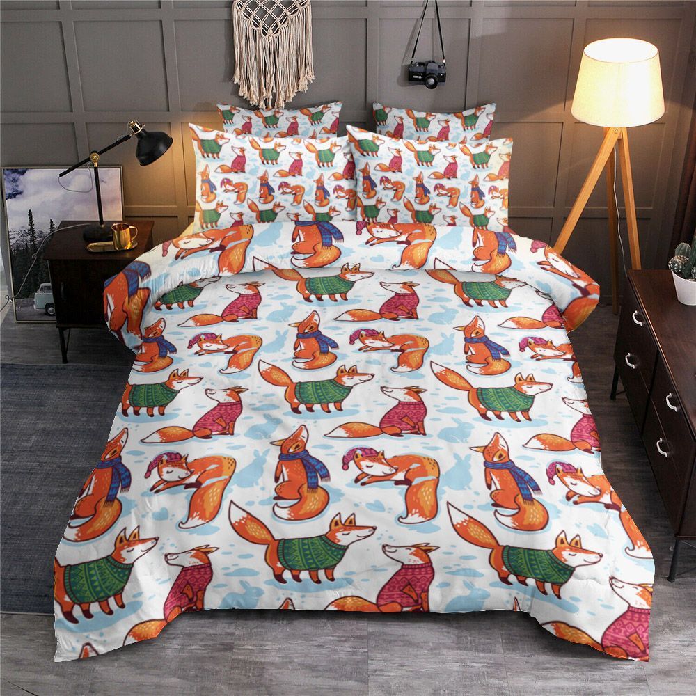 Fox Bedding Set