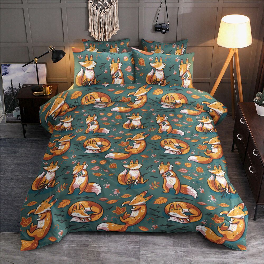 Fox Bedding Set