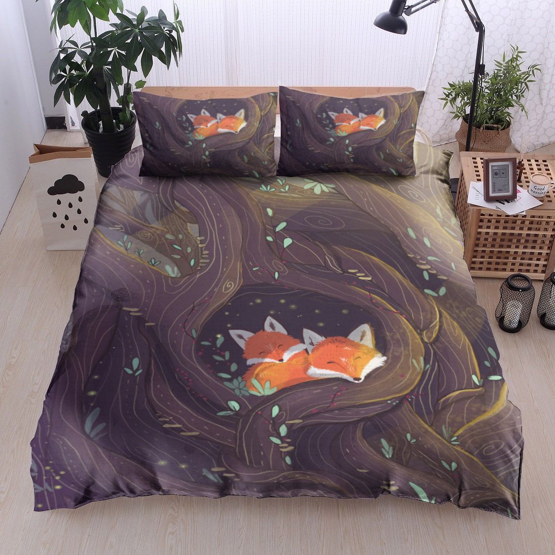 Fox Bedding Set