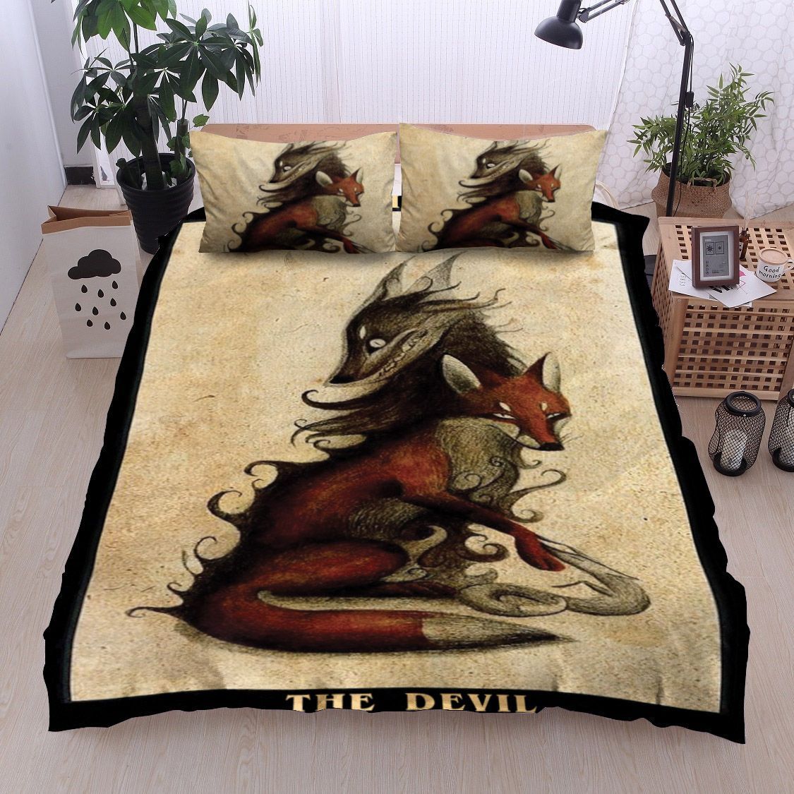 Fox Bedding Set