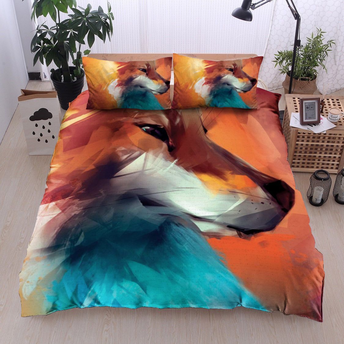 Fox Bedding Set
