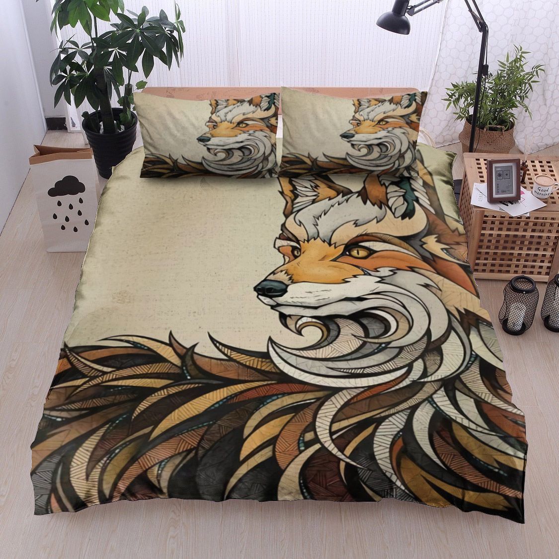 Fox Bedding Set
