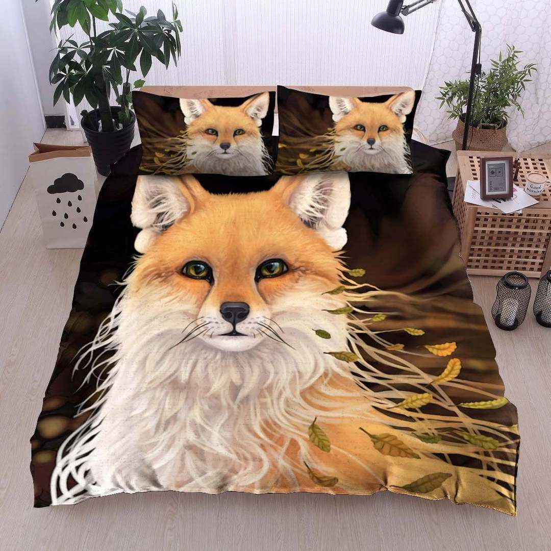 Fox Bedding Set