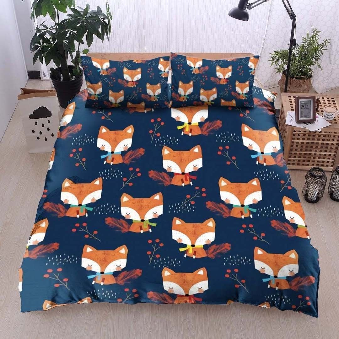 Fox Bedding Set