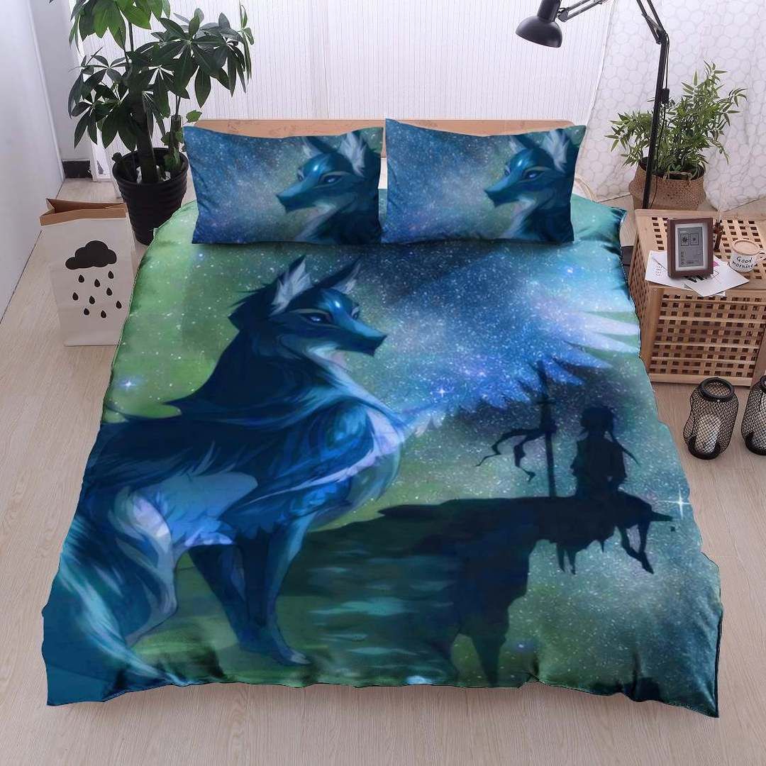 Fox Cotton Bed Sheets Spread Comforter Duvet Cover Cotton Bed Sheets Spread Comforter Bedding Set