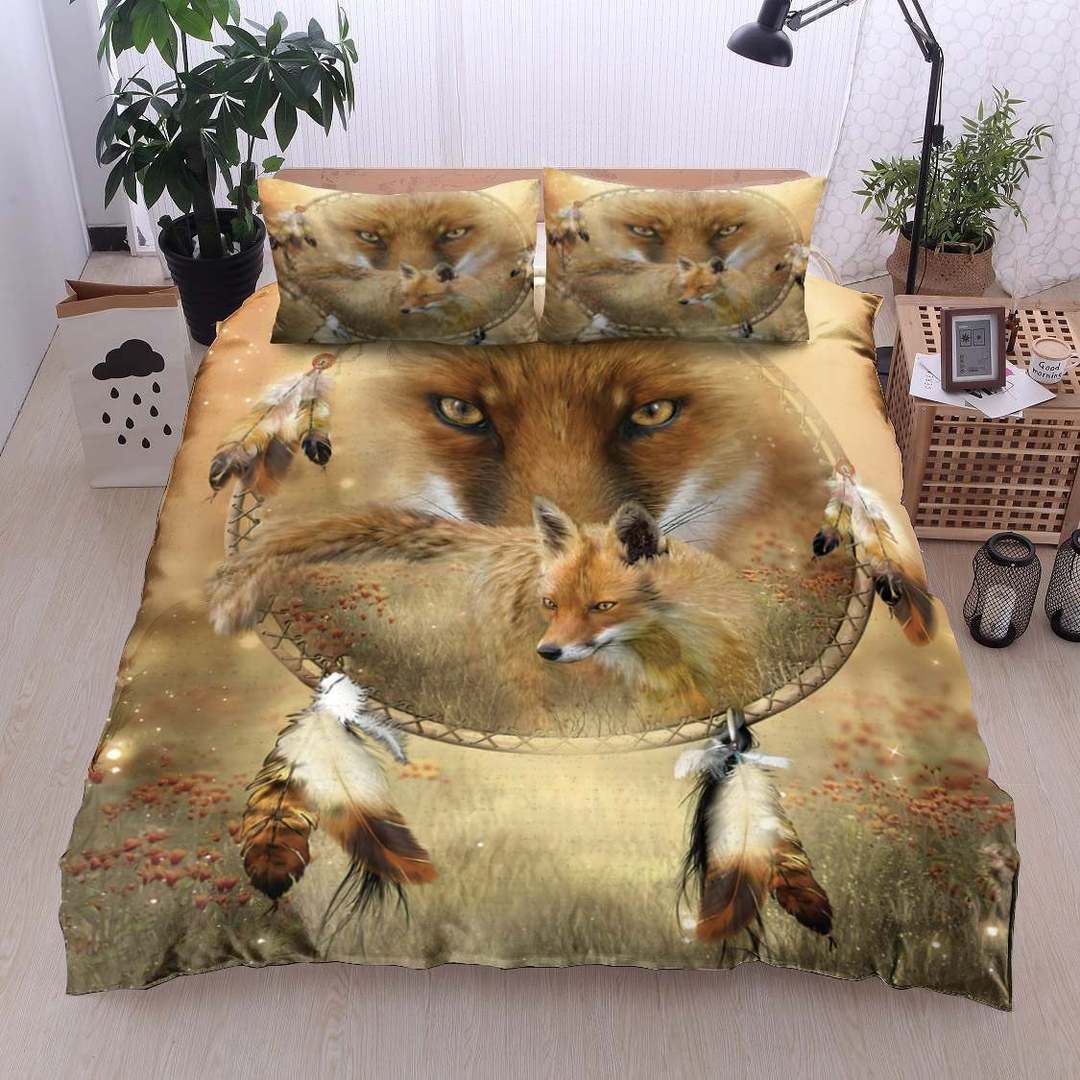 Fox Dreamcatcher Bedding Set