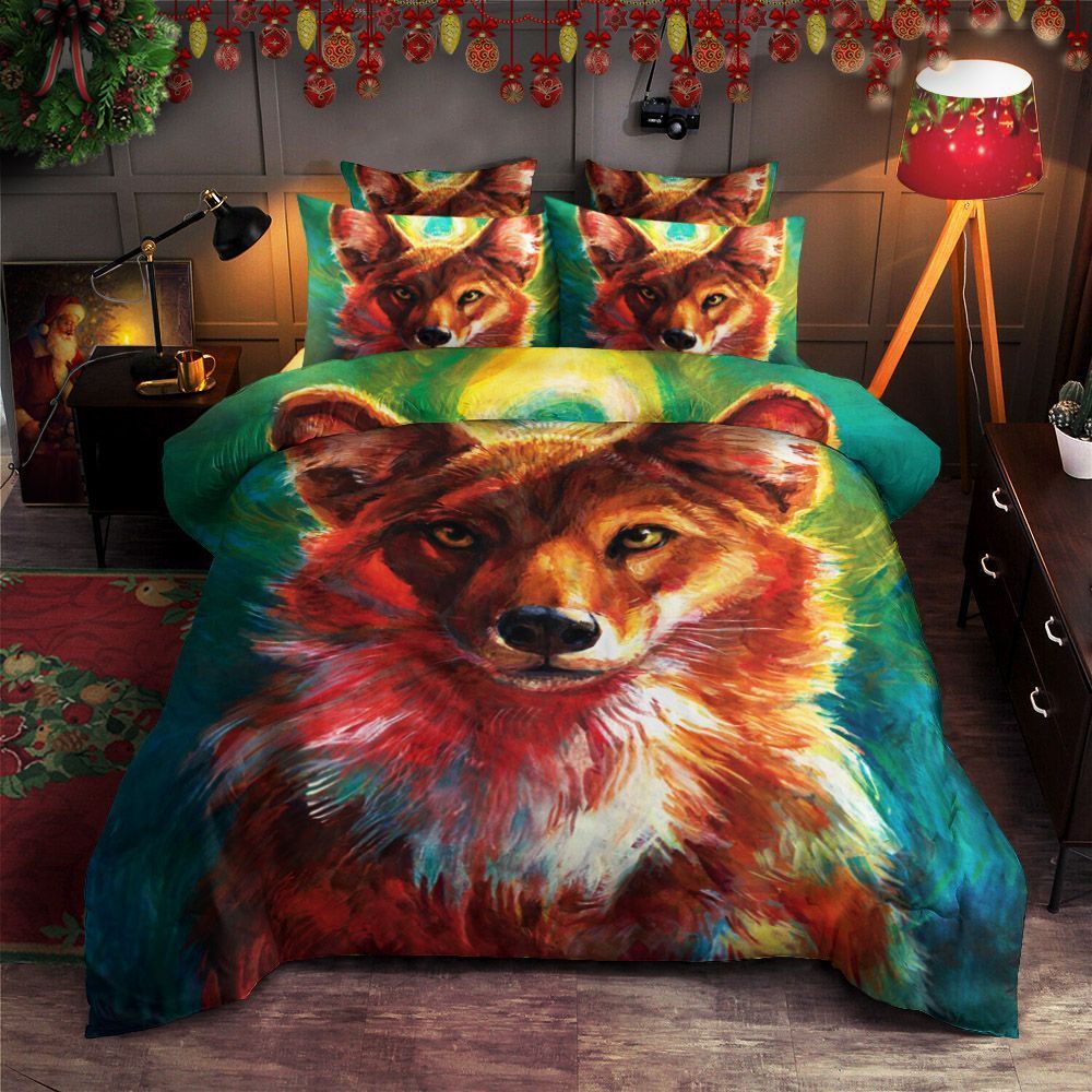 Fox Bedding Set