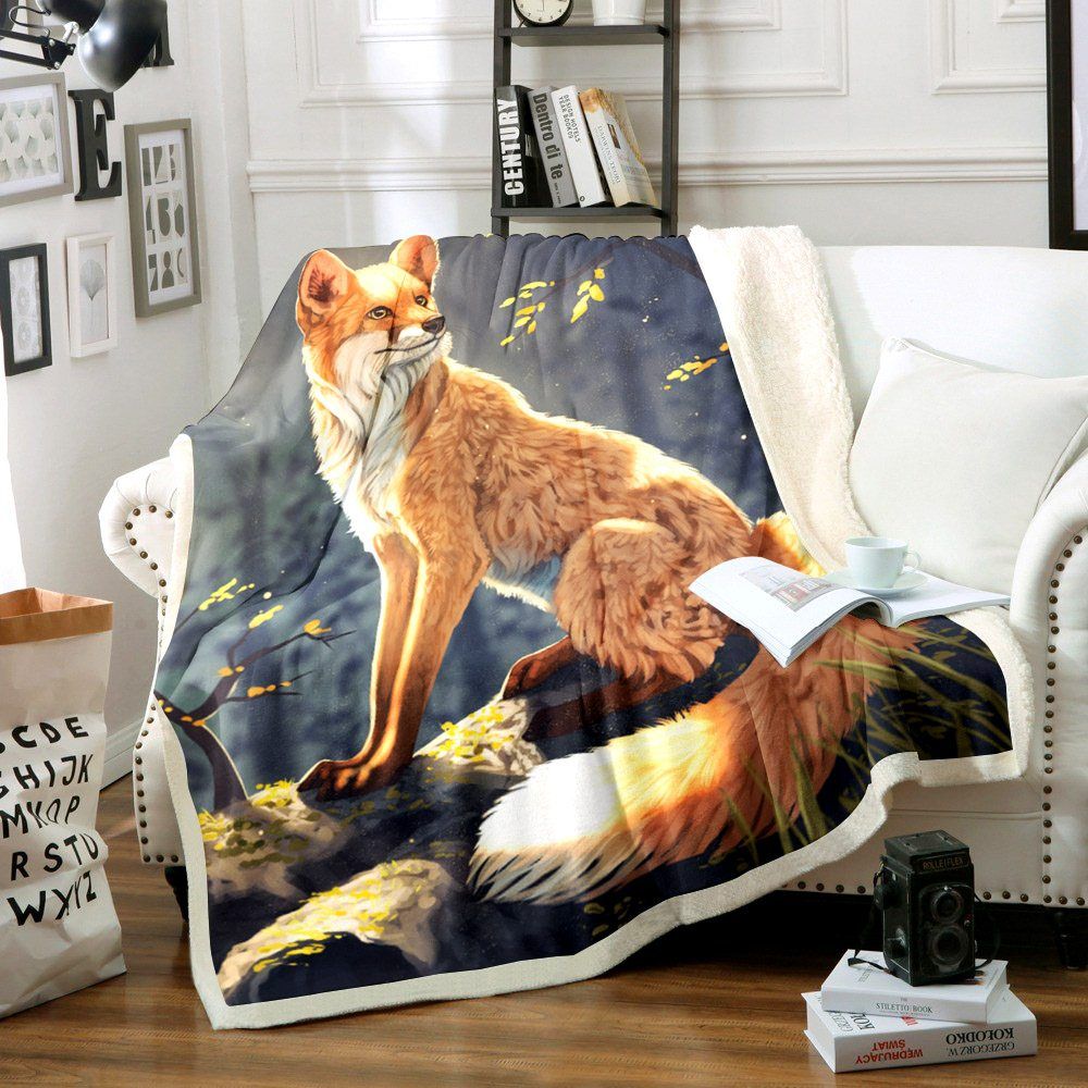 Fox Sherpa Fleece