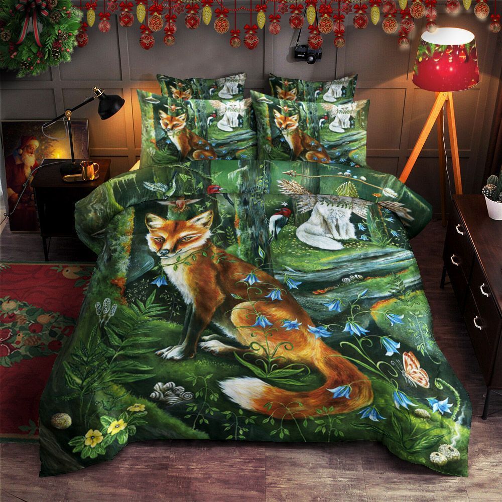 Fox Bedding Set