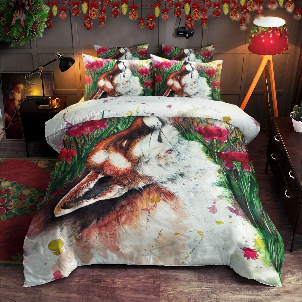 Fox Bedding Set