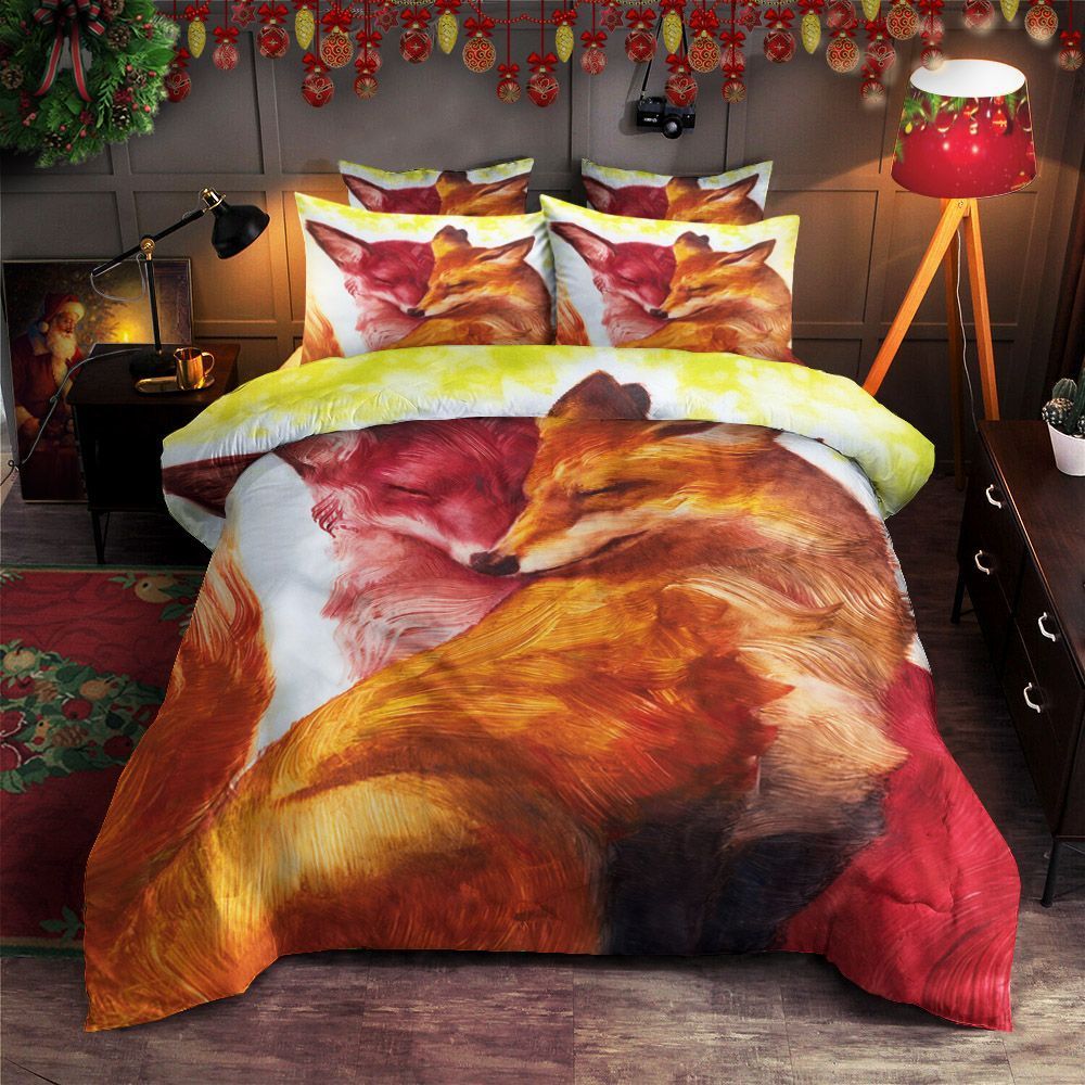 Fox Bedding Set