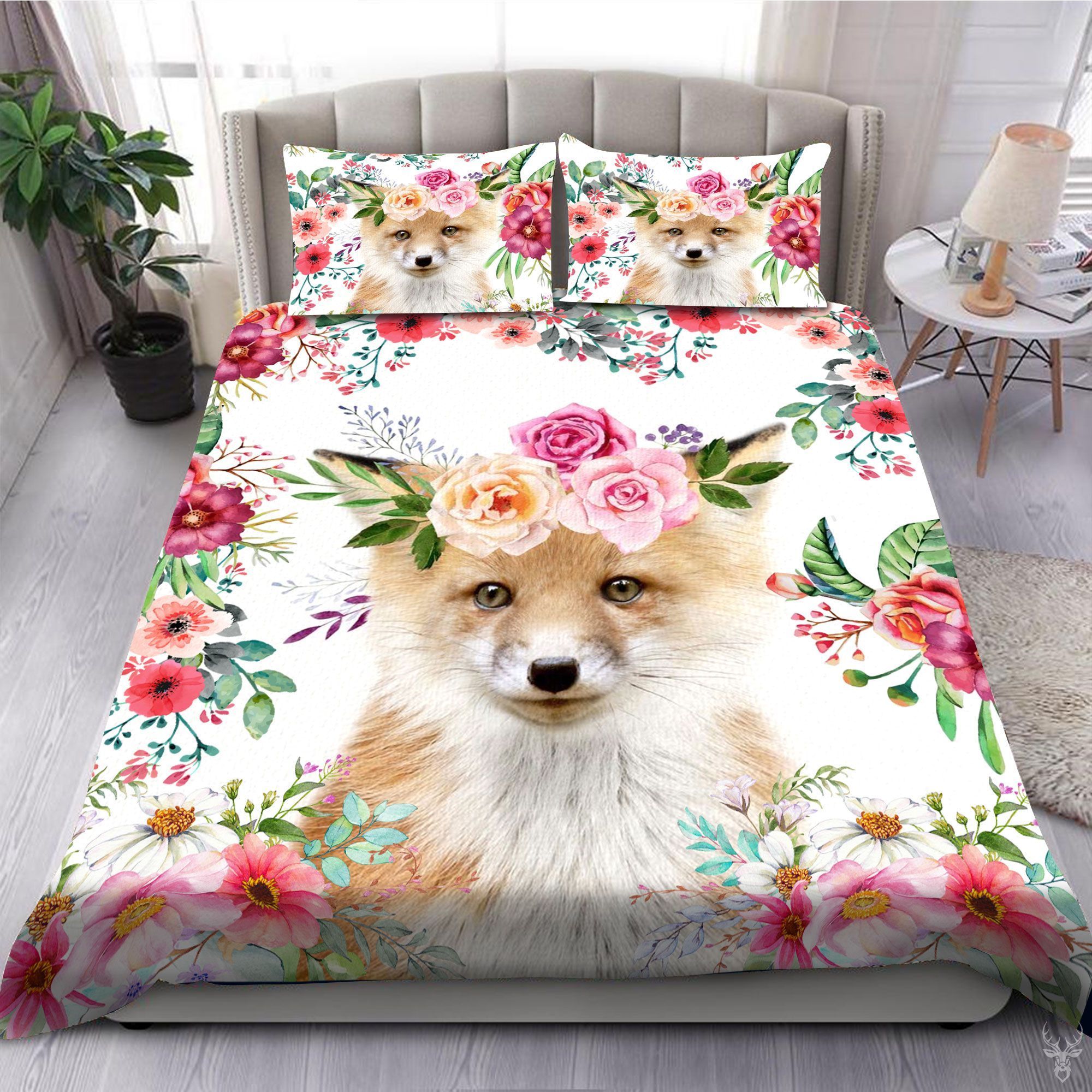 Fox Bedding Set