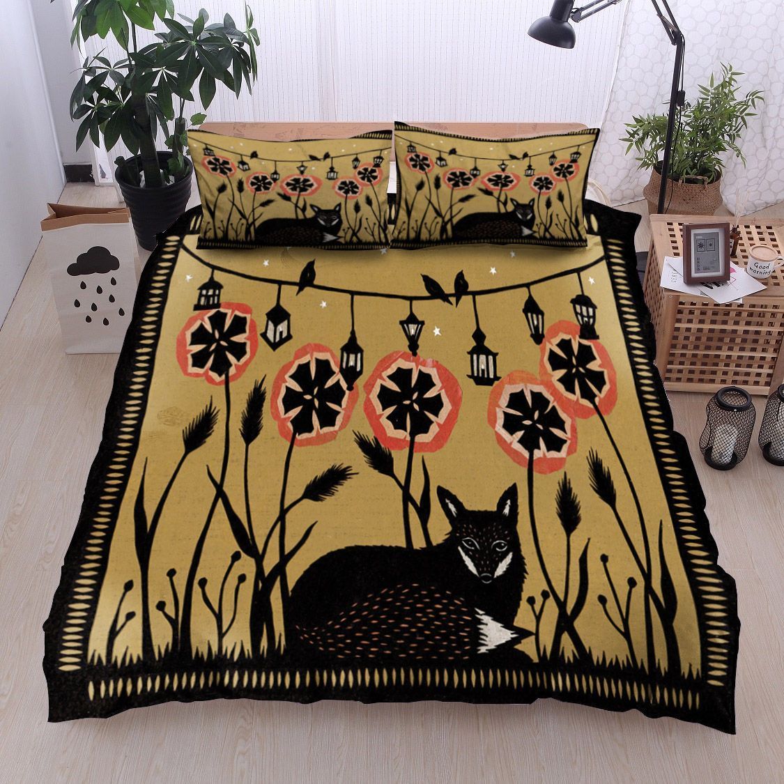 Fox Bedding Set