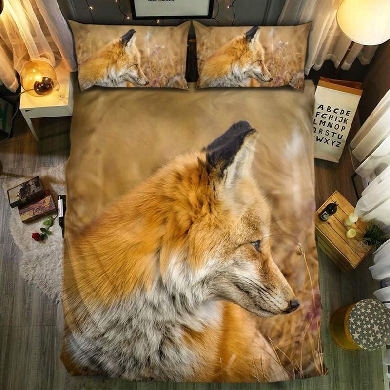 Fox Face Bedding Set