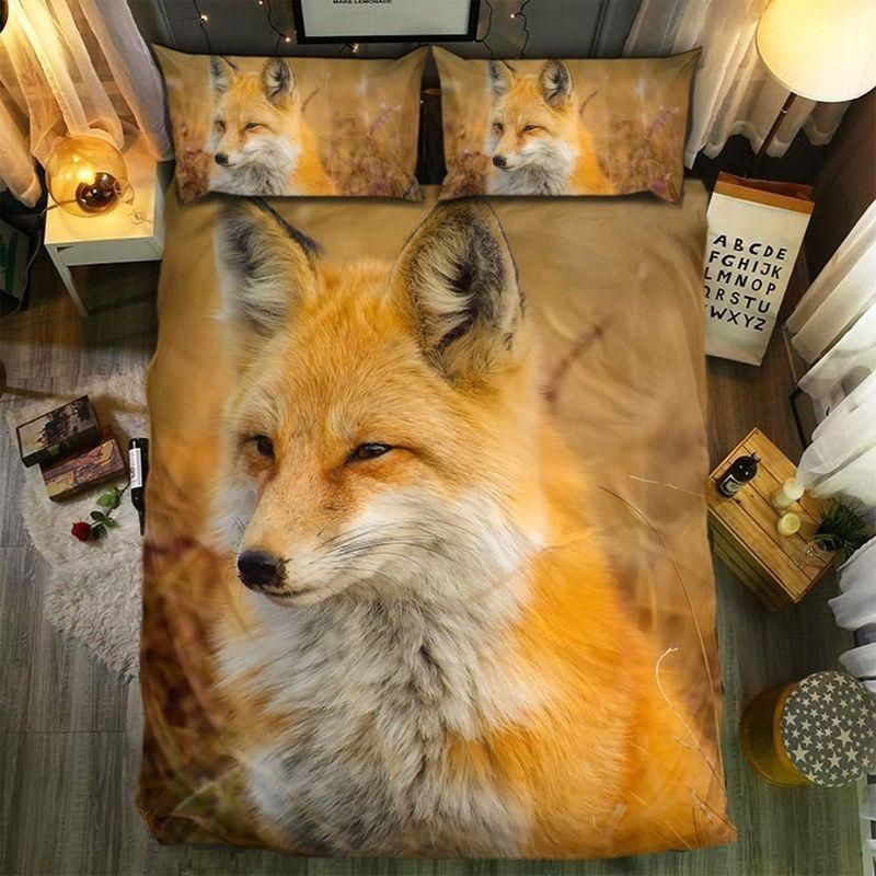 Fox Feeling Sad Bedding Set