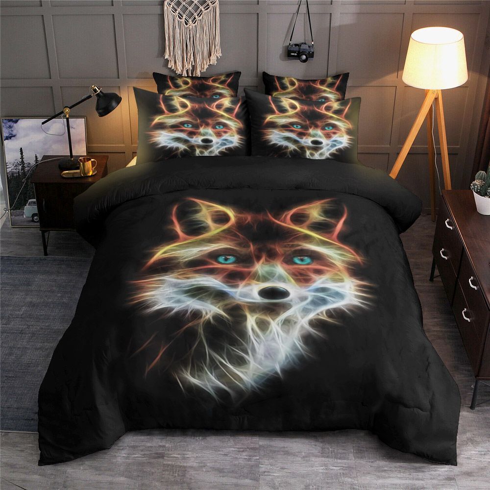 Fox Bedding Set