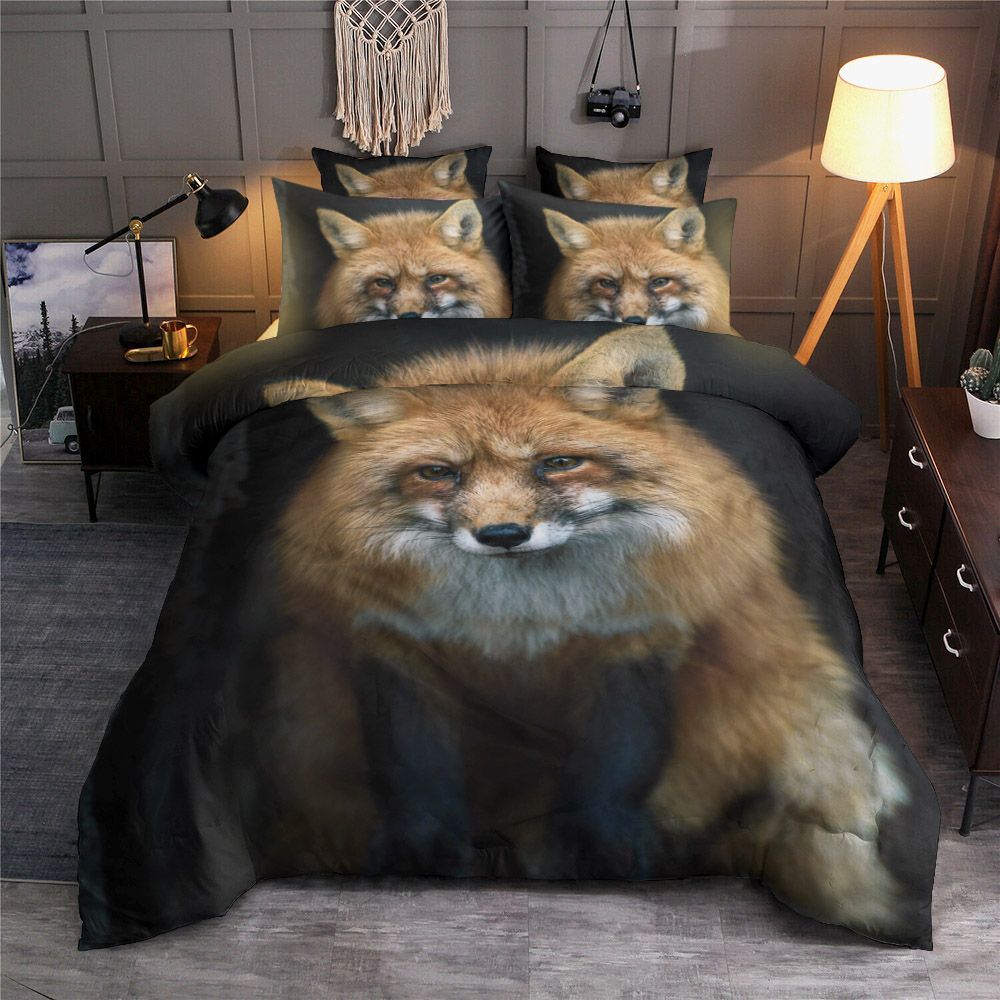 Fox Bedding Set