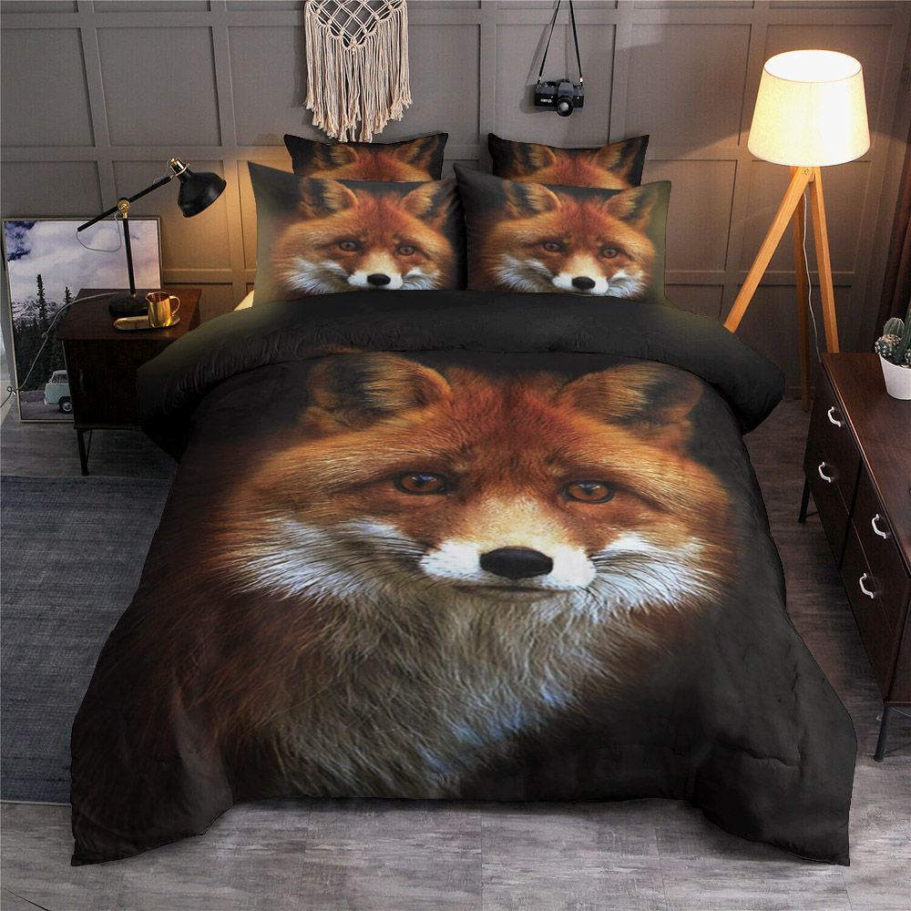 Fox Bedding Set