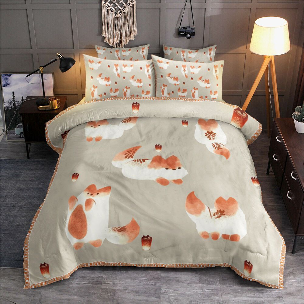 Fox Bedding Set