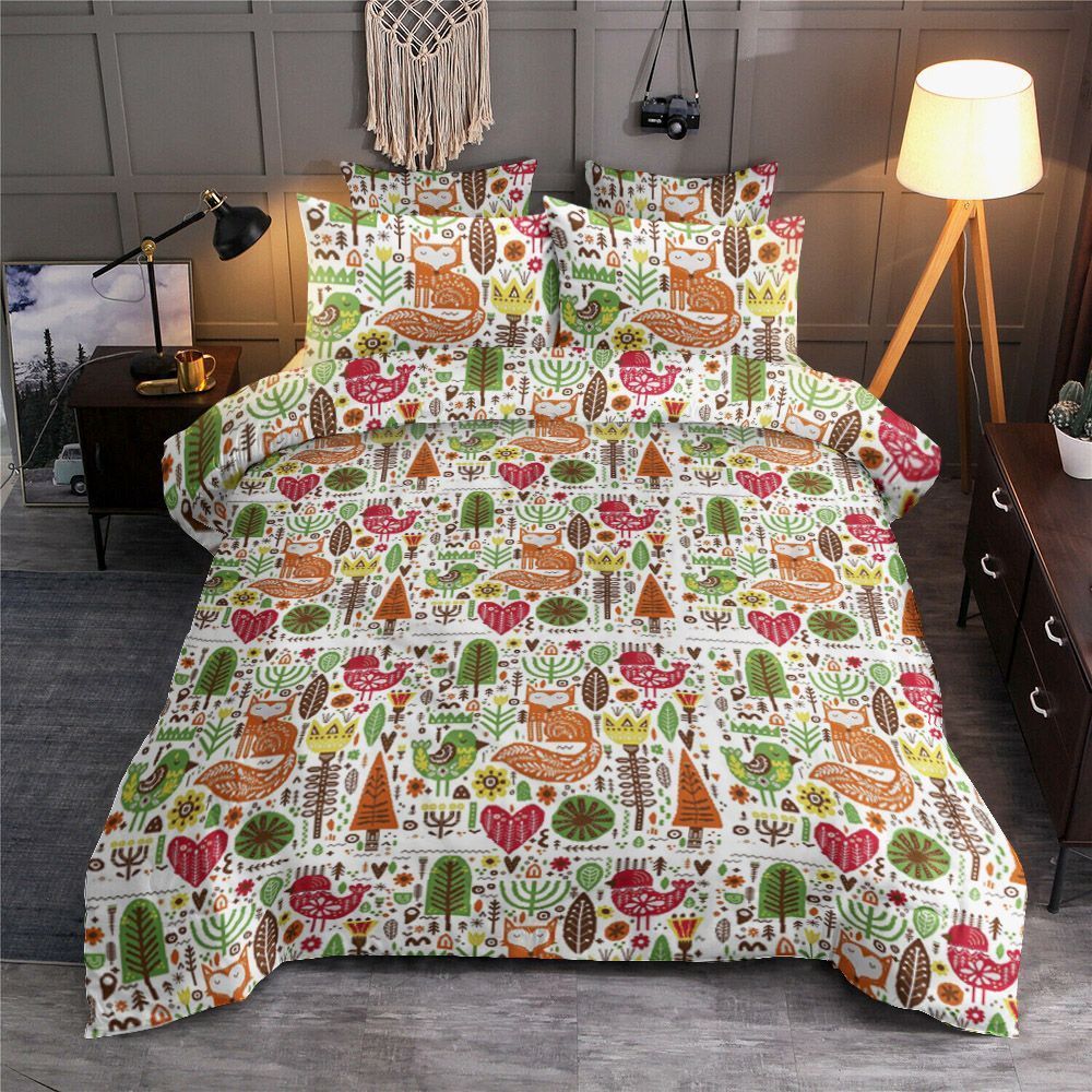Fox Bedding Set