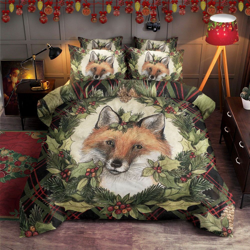 Fox Bedding Set