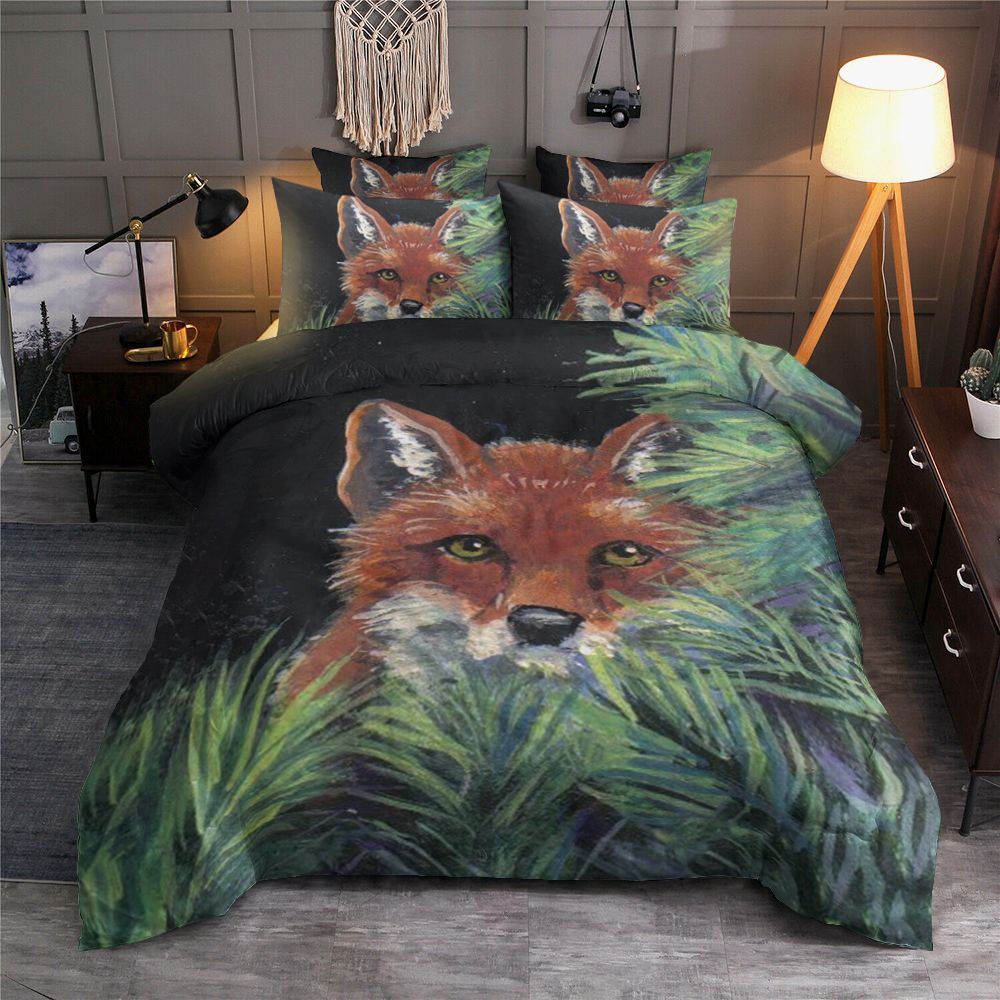 Fox Bedding Set