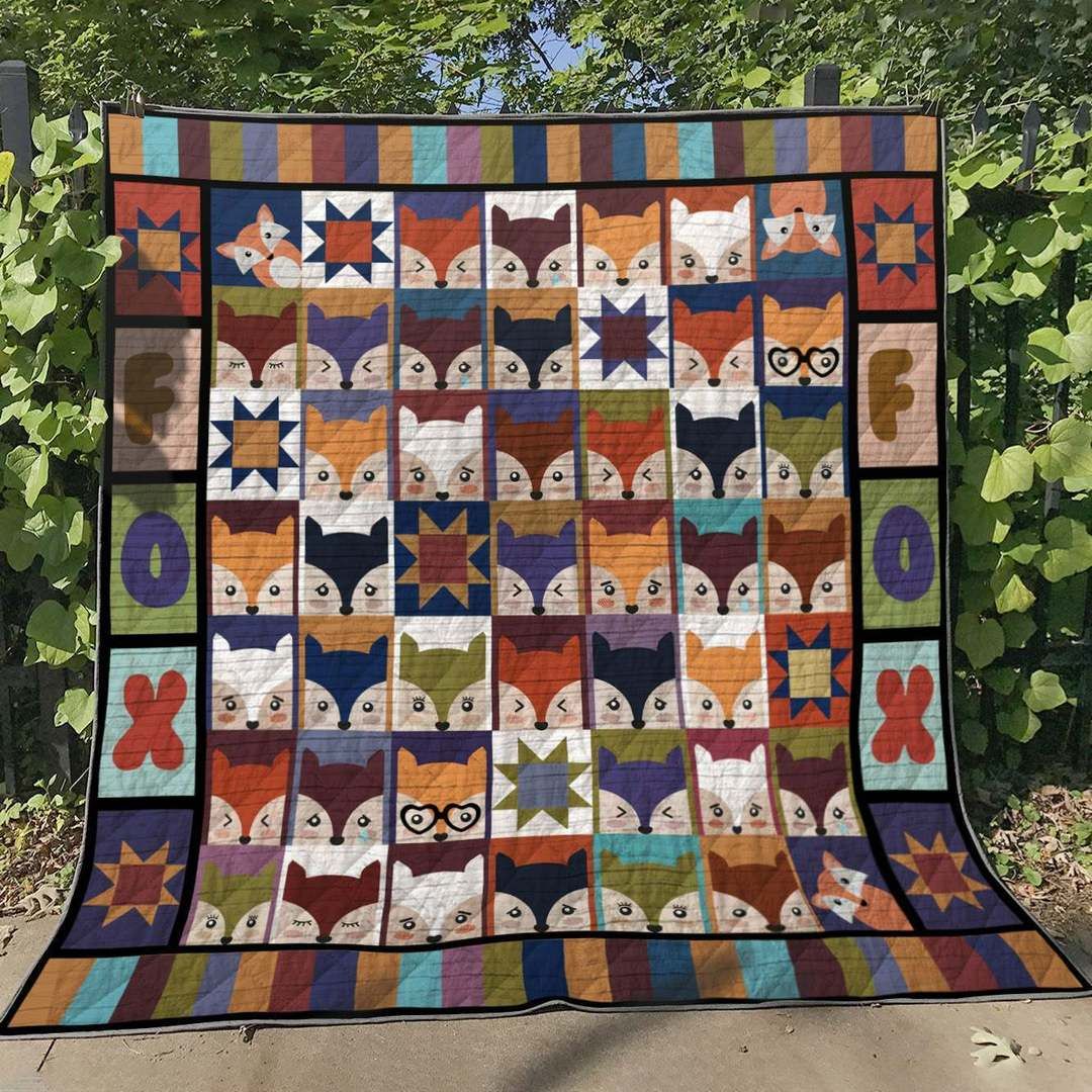 Fox HM280510 Quilt Blanket