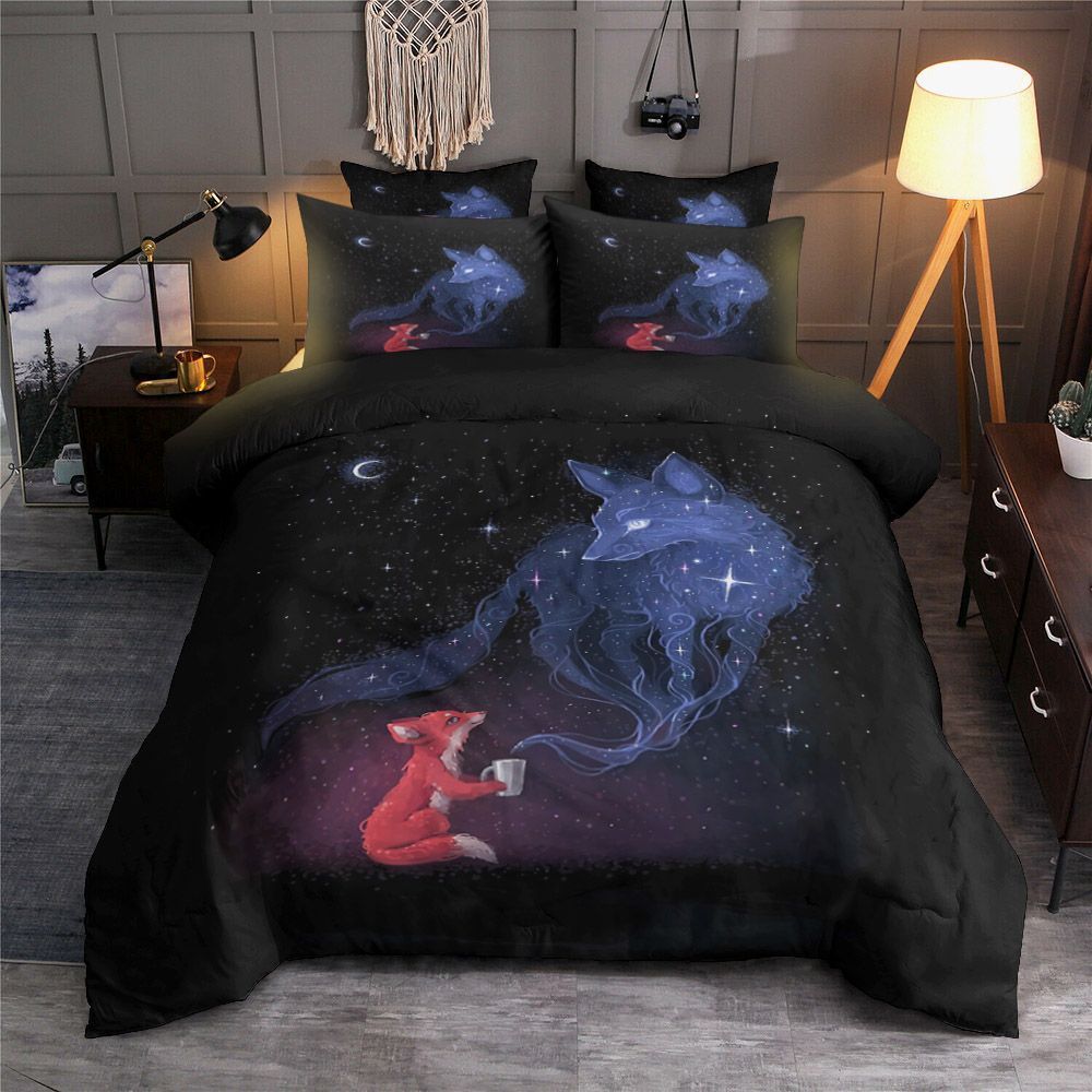 Fox Bedding Set