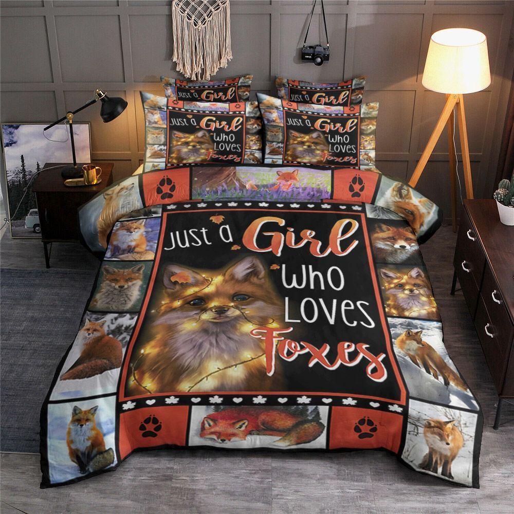 Fox Bedding Set