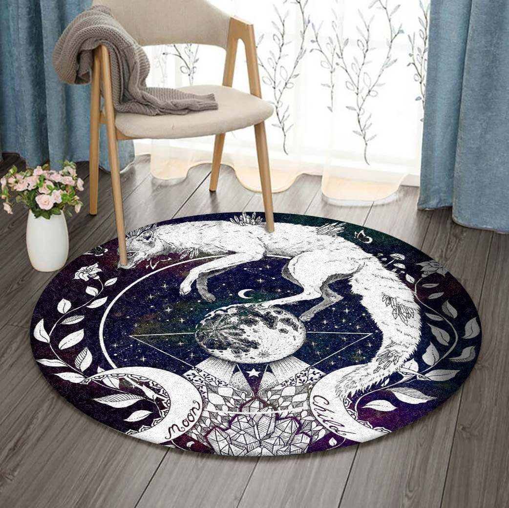 Fox Round Carpet