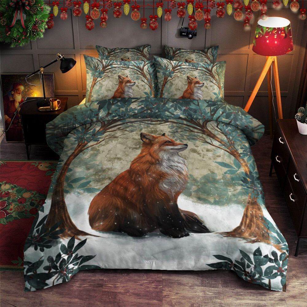 Fox Bedding Set