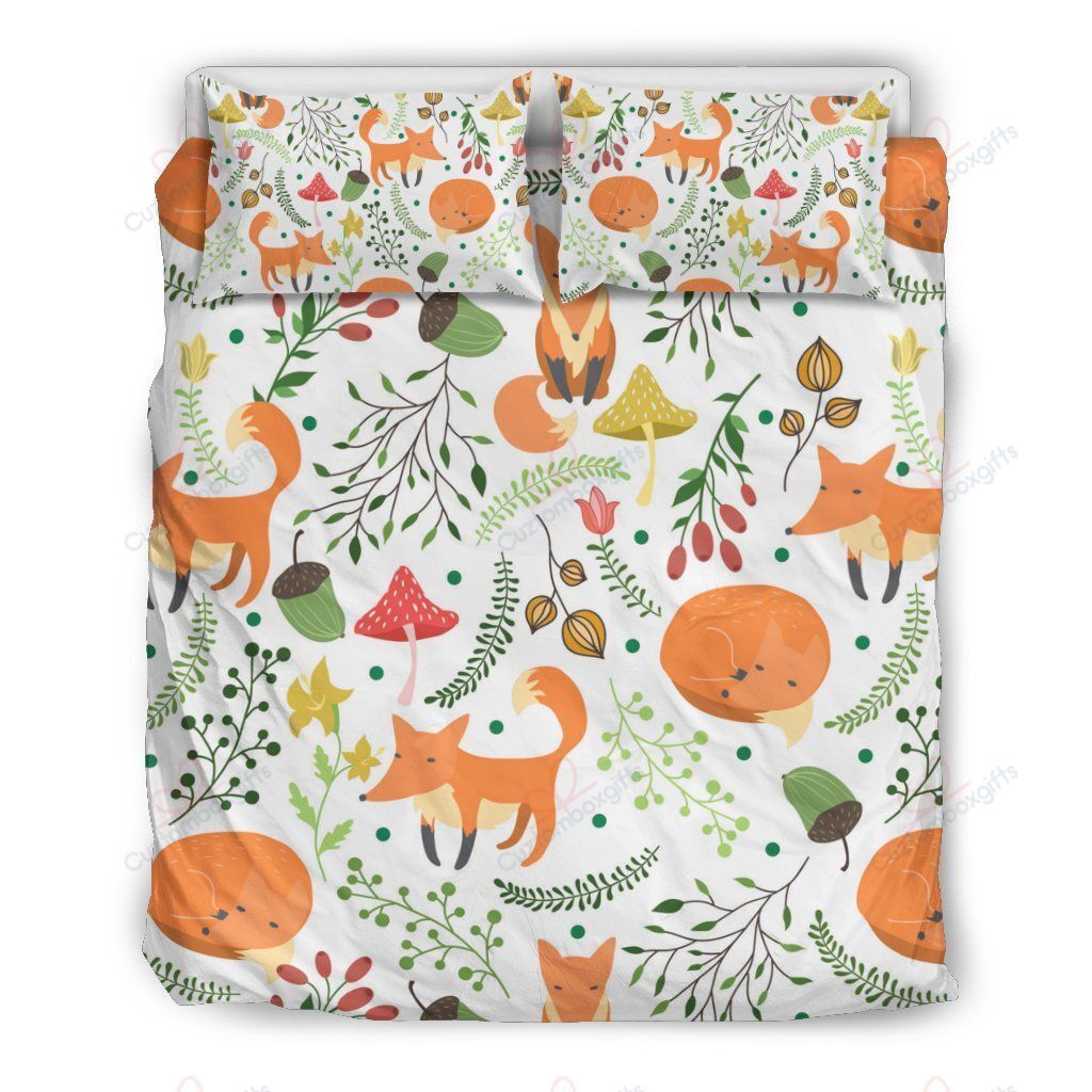 Fox Bedding Set