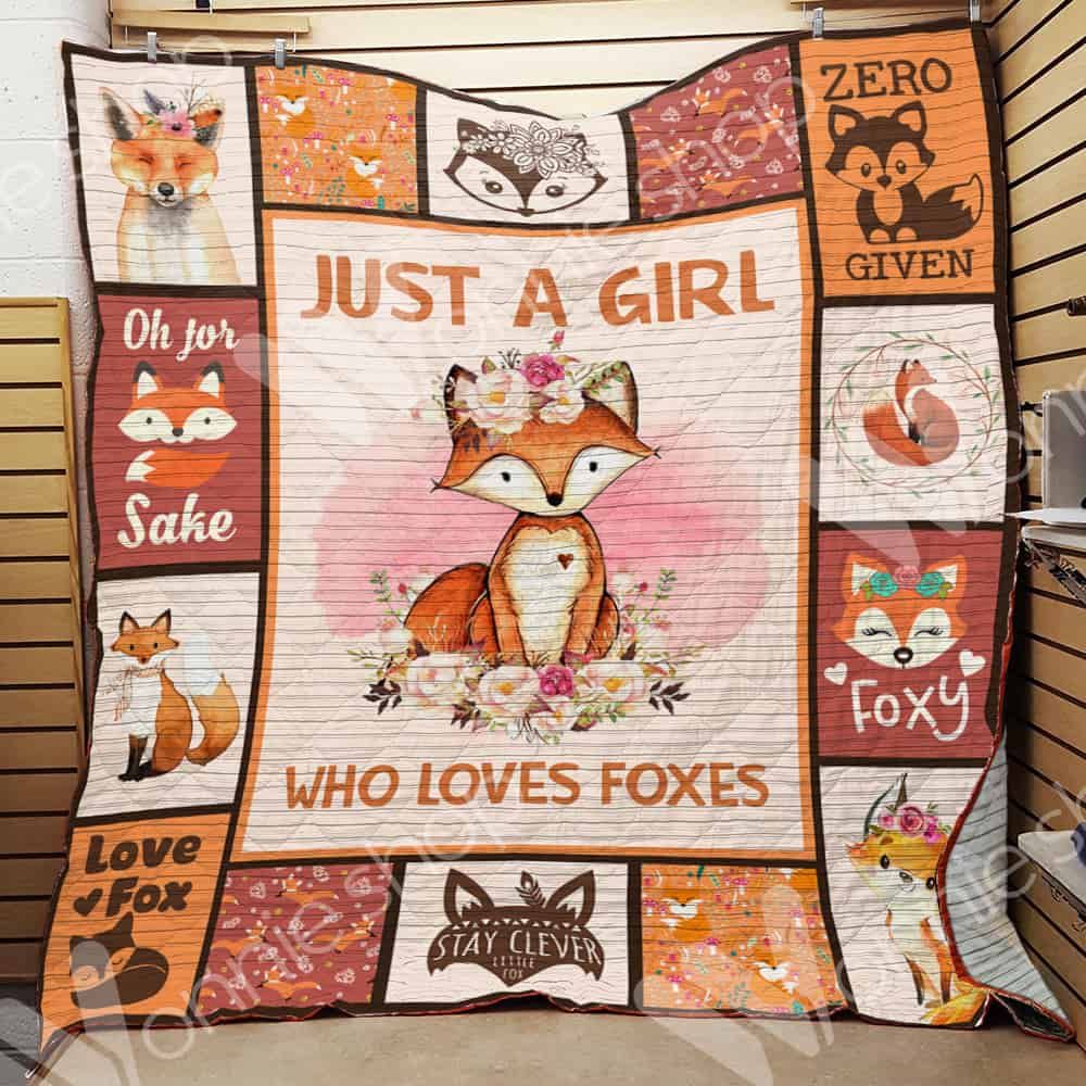 Fox LNT0312054 Quilt Blanket