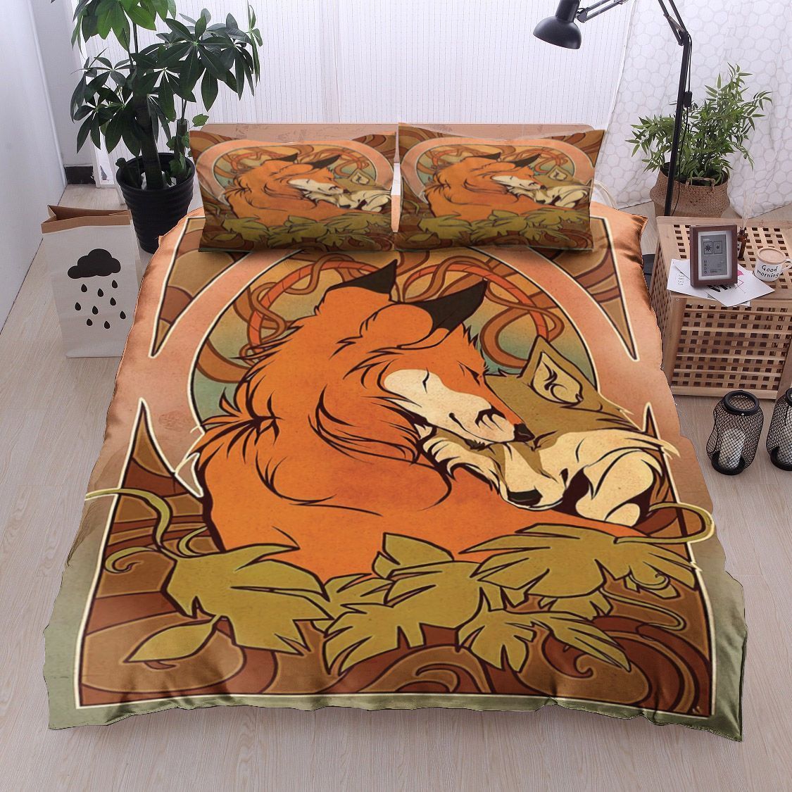 Fox Love Bedding Set
