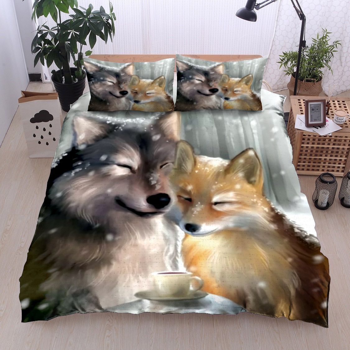Fox Bedding Set