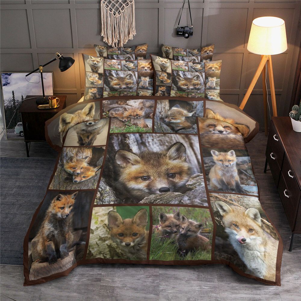 Fox Bedding Set
