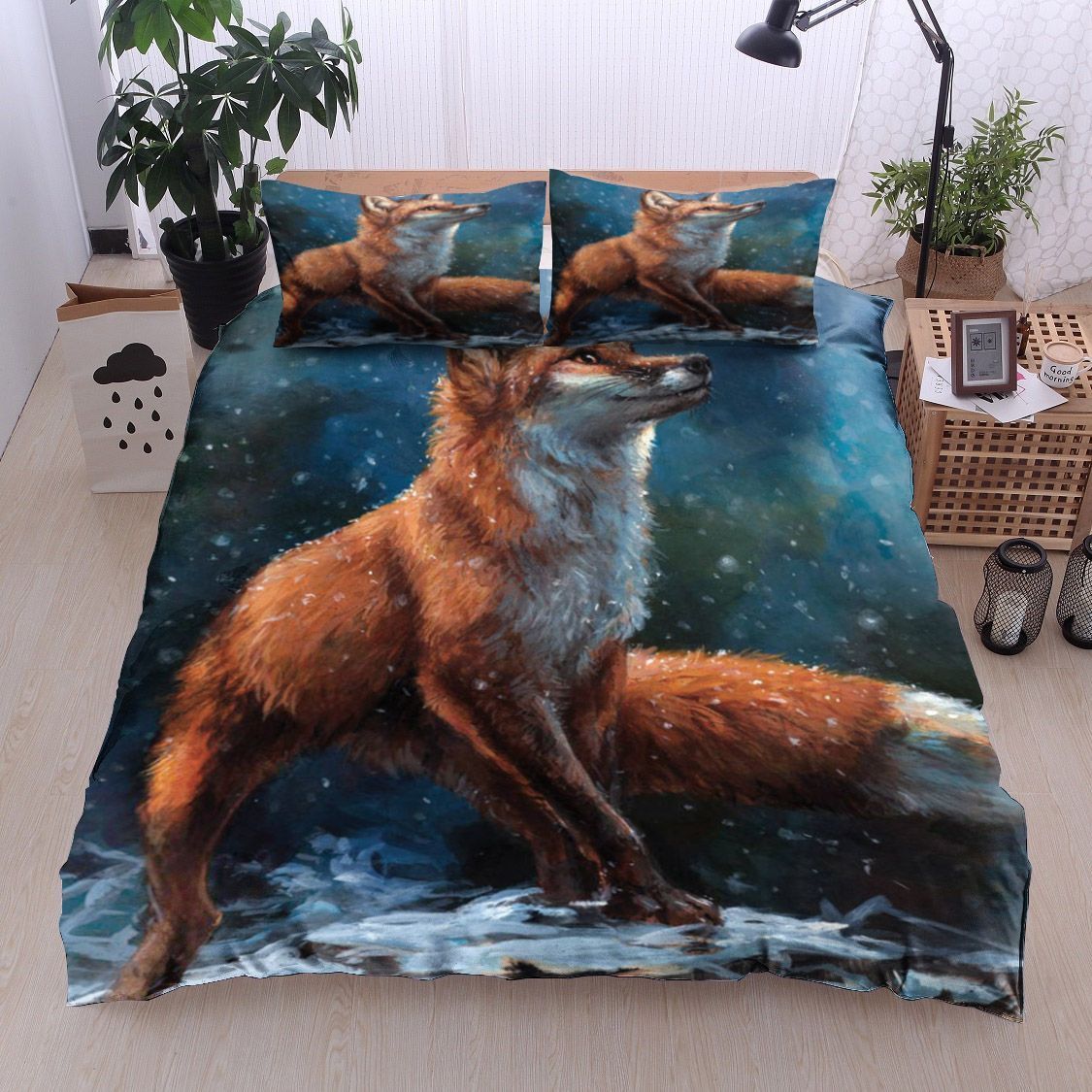 Fox Bedding Set