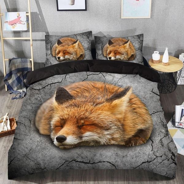 Fox Bedding Set