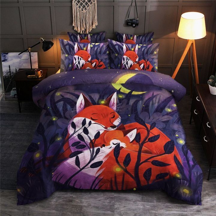 Fox Bedding Set