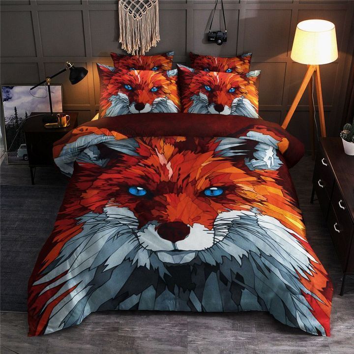 Fox Bedding Set