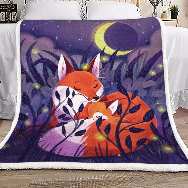 Fox Fleece Blanket