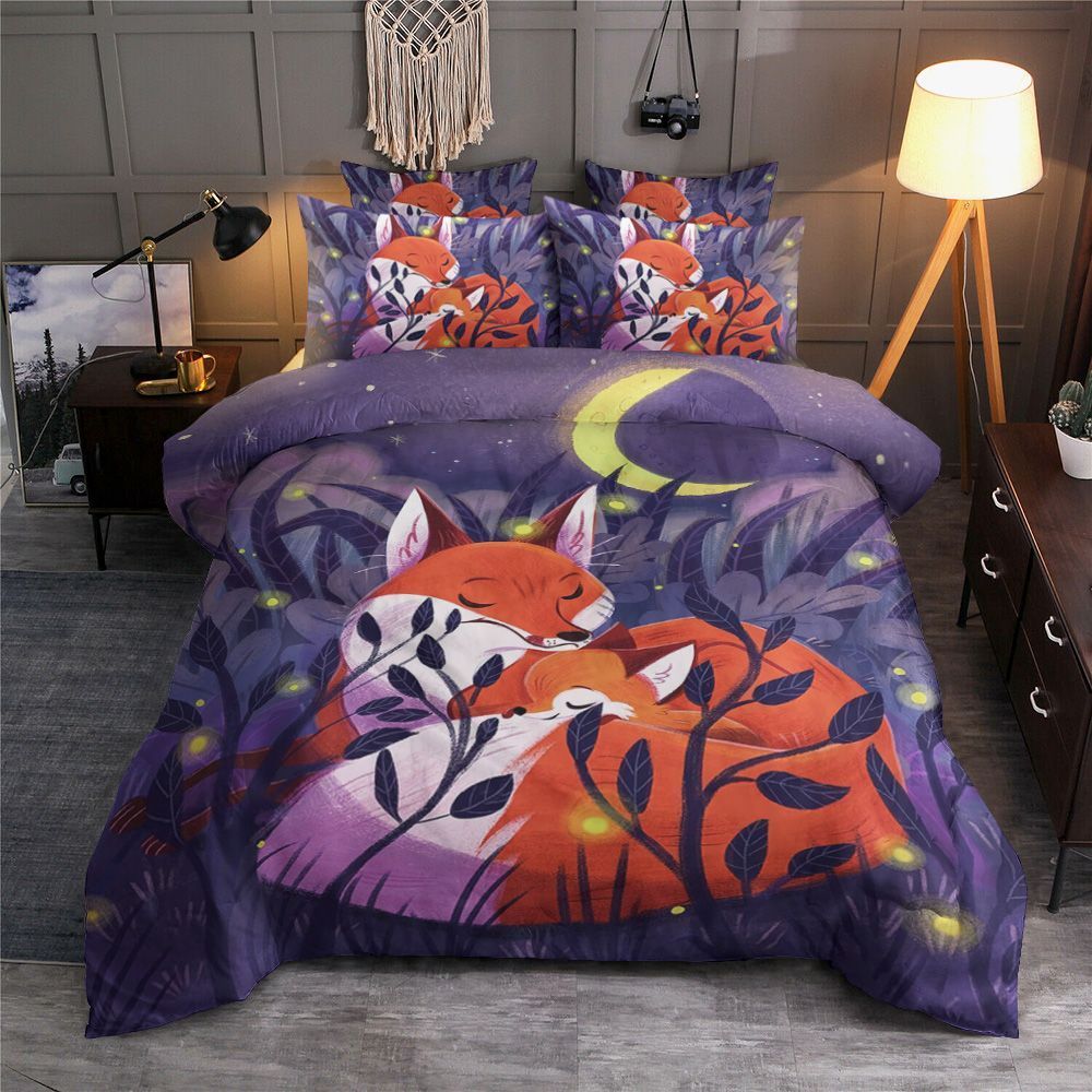 Fox Bedding Set