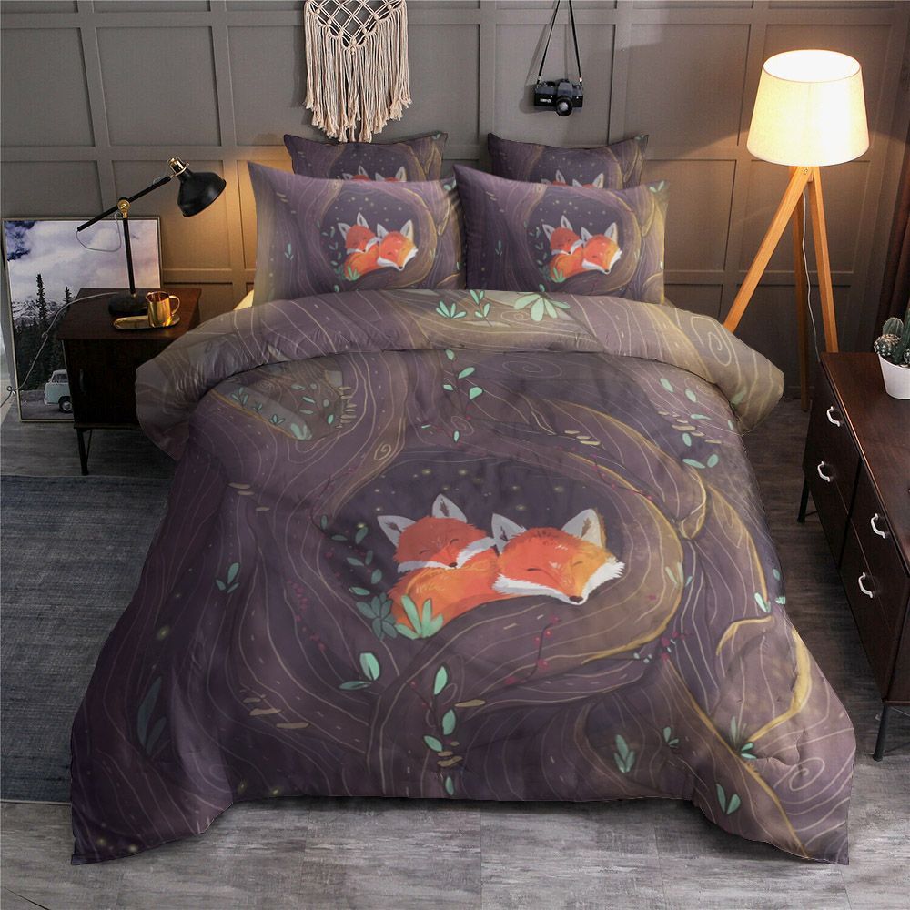 Fox Bedding Set