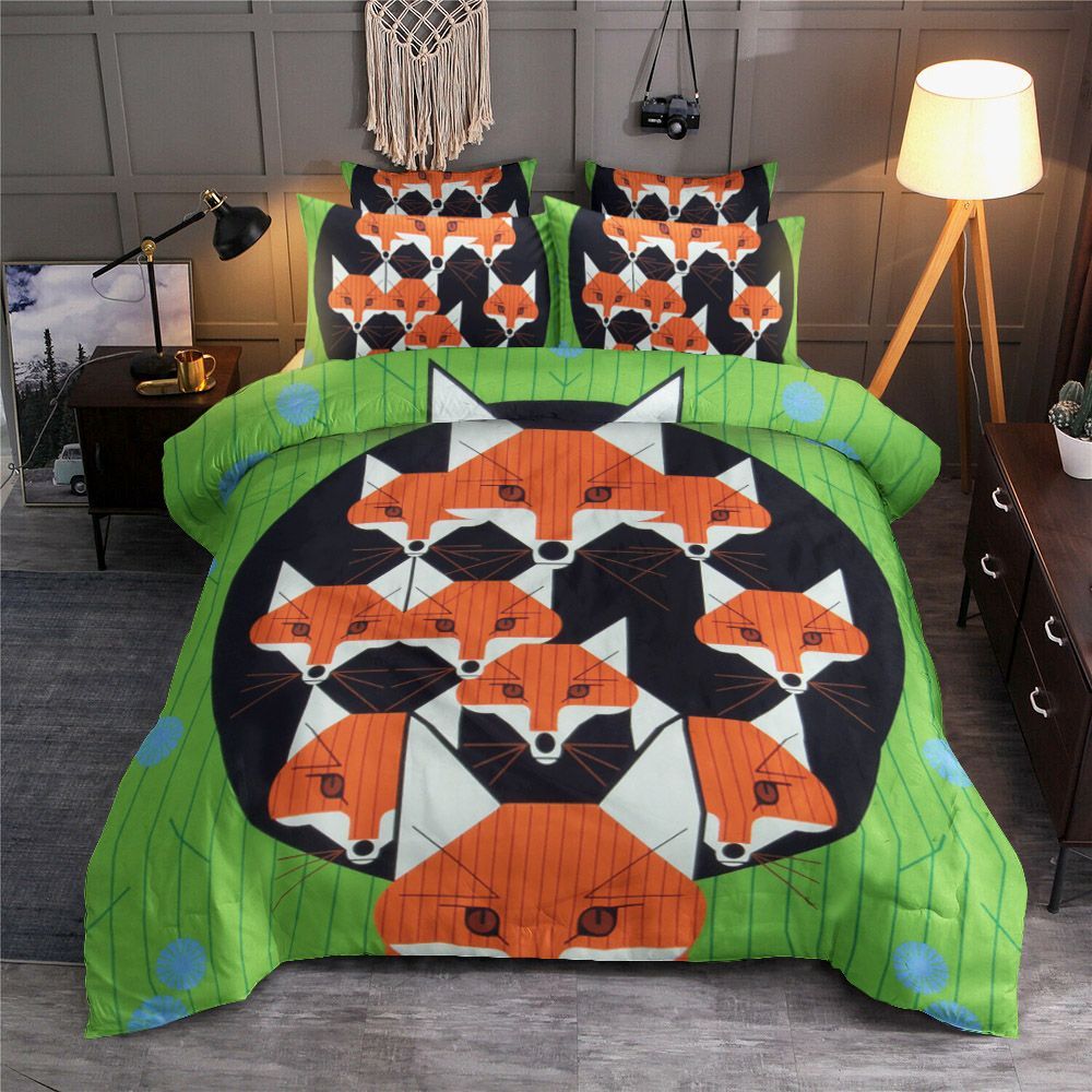 Fox Bedding Set